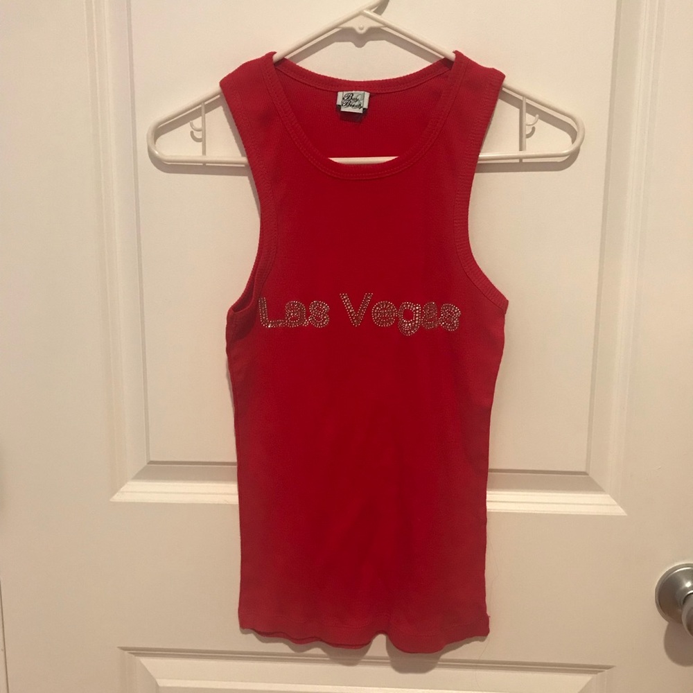 Las Vegas tank top